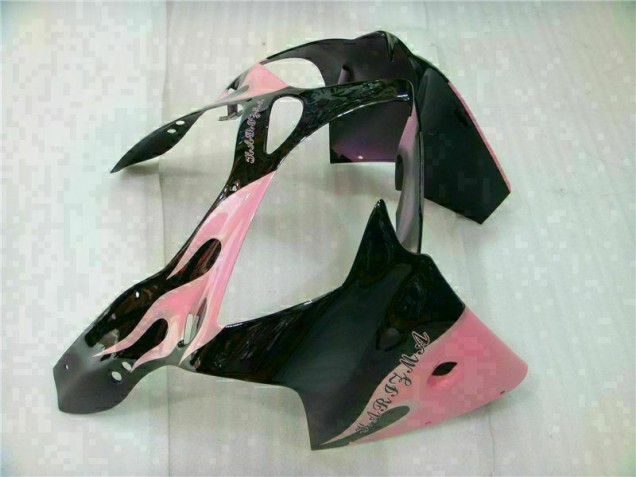 Rosa Kawasaki ZX6R 2000-2002 Verkleidungen Rosa Kawasaki ZX6R 2000-2002 Verkleidungen