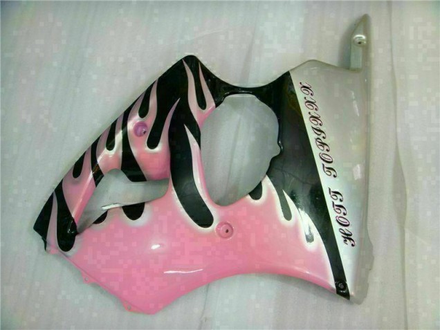Rosa Kawasaki ZX6R 2000-2002 Verkleidungen Rosa Kawasaki ZX6R 2000-2002 Verkleidungen