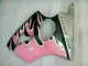Rosa Kawasaki ZX6R 2000-2002 Verkleidungen Rosa Kawasaki ZX6R 2000-2002 Verkleidungen