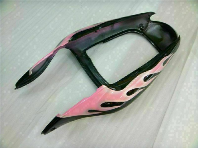 Rosa Kawasaki ZX6R 2000-2002 Verkleidungen Rosa Kawasaki ZX6R 2000-2002 Verkleidungen