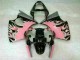 Rosa Kawasaki ZX6R 2000-2002 Verkleidungen Rosa Kawasaki ZX6R 2000-2002 Verkleidungen