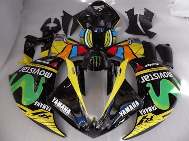 Rossi Movistar Yamaha R1 2012-2014 Verkleidungen