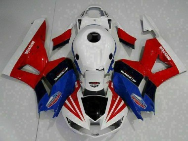 Rot Blau Honda CBR 600 RR 2013-2021 Verkleidungen