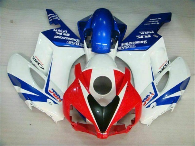 Rot Blau Weiß Honda CBR 1000 RR 2004-2005 Verkleidungen Rot Blau Weiß Honda CBR 1000 RR 2004-2005 Verkleidungen