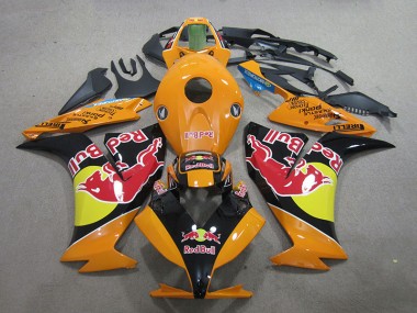 Rot Bull Honda CBR 1000 RR 2012-2016 Verkleidung