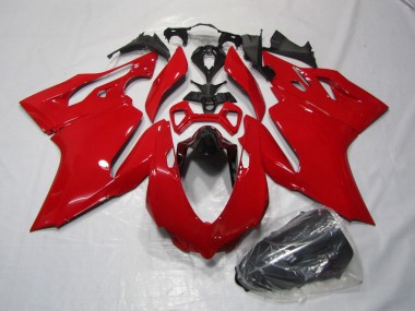Rot Ducati 1199 2011-2014 Verkleidungen