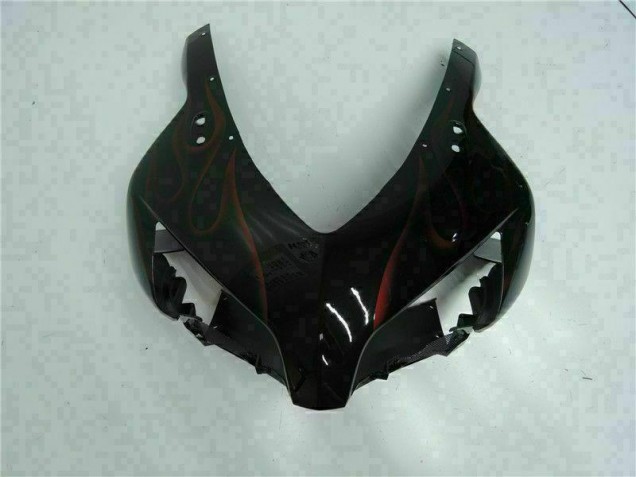 Rot Flamme Honda CBR 1000 RR 2004-2005 Verkleidungen Rot Flamme Honda CBR 1000 RR 2004-2005 Verkleidungen