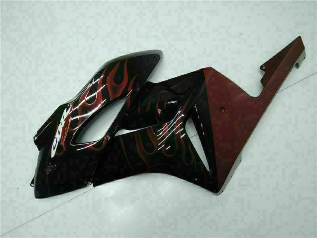 Rot Flamme Honda CBR 1000 RR 2004-2005 Verkleidungen Rot Flamme Honda CBR 1000 RR 2004-2005 Verkleidungen