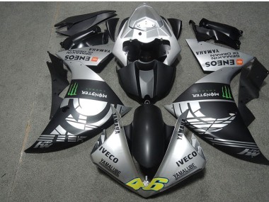 Rot Flamme Yamaha R1 2009-2011 Verkleidungen