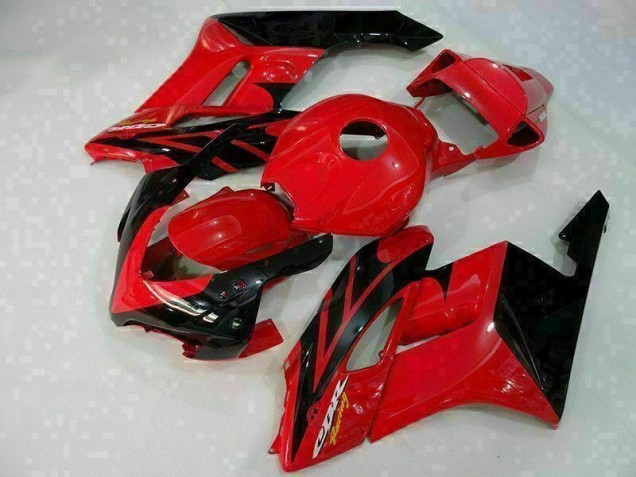 Rot Honda CBR 1000 RR 2004-2005 Verkleidungen Rot Honda CBR 1000 RR 2004-2005 Verkleidungen
