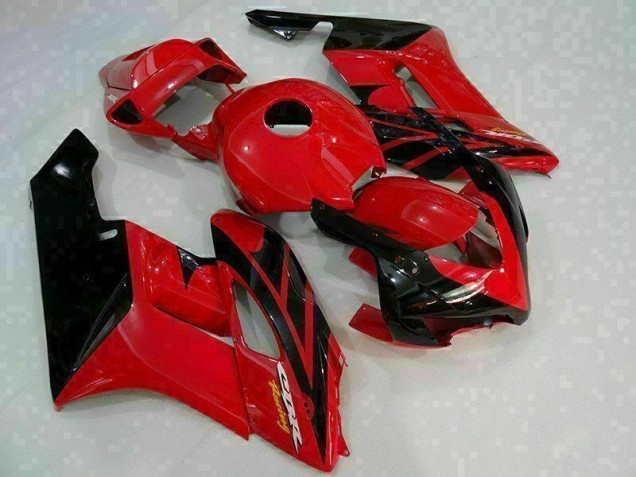 Rot Honda CBR 1000 RR 2004-2005 Verkleidungen Rot Honda CBR 1000 RR 2004-2005 Verkleidungen