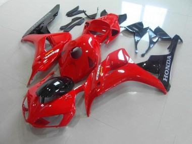 Rot Honda CBR 1000 RR 2006-2007 Verkleidungen