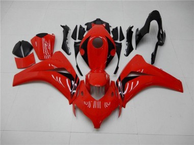 Rot Honda CBR 1000 RR 2008-2011 Verkleidungen