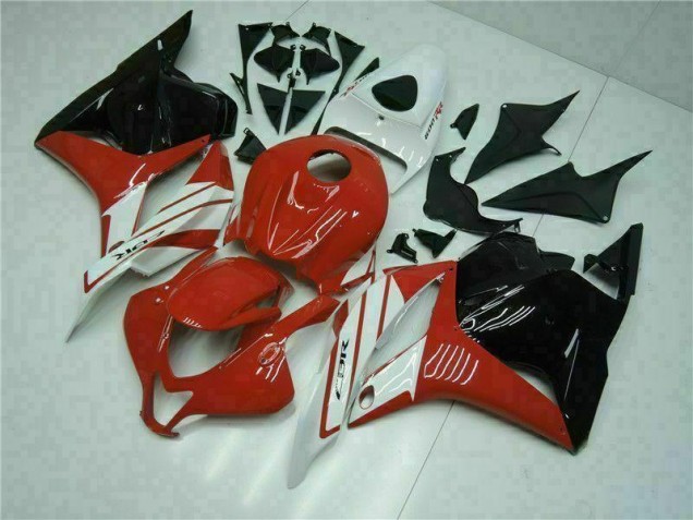 Rot Honda CBR 600 RR 2009-2012 Verkleidungen Rot Honda CBR 600 RR 2009-2012 Verkleidungen