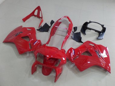 Rot Honda VFR 800 1998-2001 Verkleidungen