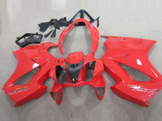 Rot Honda VFR 800 2002-2013 Vollverkleidung Rot Honda VFR 800 2002-2013 Vollverkleidung