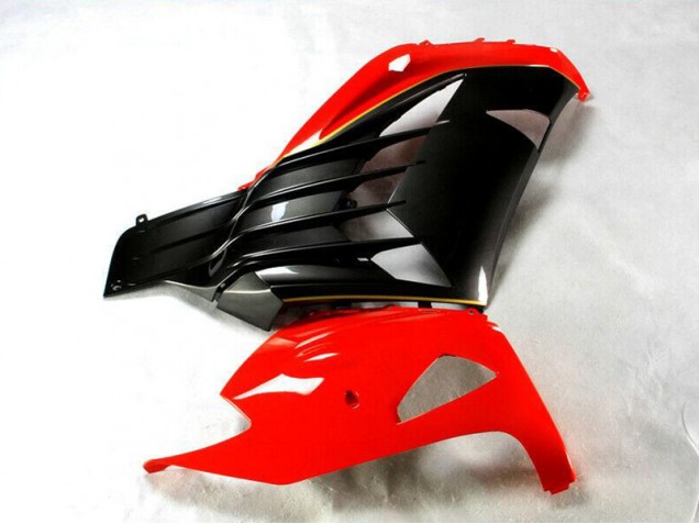 Rot Kawasaki ZX14R ZZR 1400 2012-2021 Verkleidungen Rot Kawasaki ZX14R ZZR 1400 2012-2021 Verkleidungen
