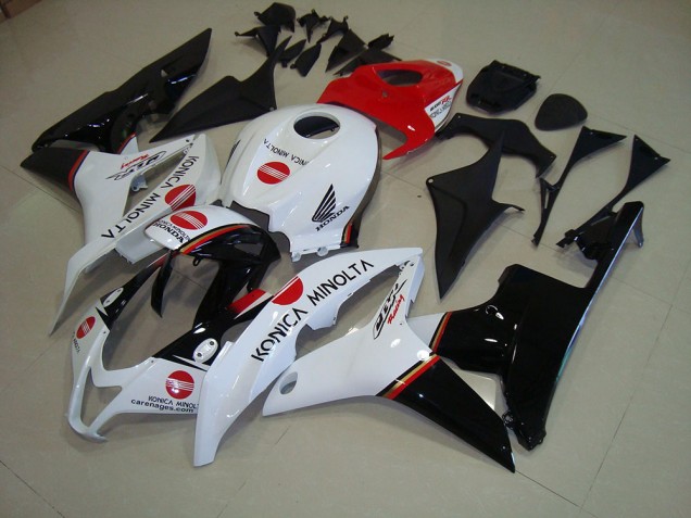 Rot Konica Honda CBR 600 RR 2007-2008 Verkleidungen Rot Konica Honda CBR 600 RR 2007-2008 Verkleidungen