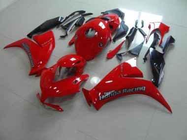 Rot Matt Schwarz Honda CBR 1000 RR 2012-2016 Verkleidungen
