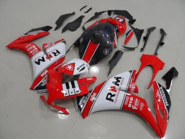 Rot Rpm Honda CBR 1000 RR 2012-2016 Verkleidungen