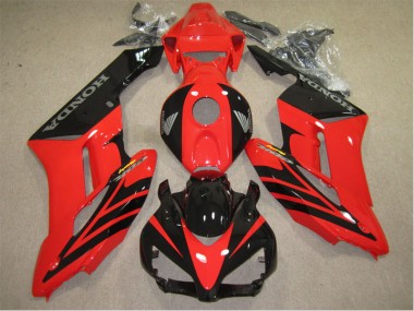 Rot Schwarz Fireblade Honda CBR 1000 RR 2004-2005 Verkleidungen