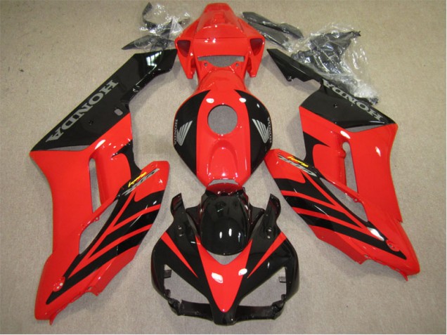 Rot Schwarz Fireblade Honda CBR 1000 RR 2004-2005 Verkleidungen Rot Schwarz Fireblade Honda CBR 1000 RR 2004-2005 Verkleidungen