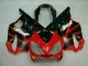 Rot Schwarz Honda CBR 600 F4i 2004-2007 Verkleidung Rot Schwarz Honda CBR 600 F4i 2004-2007 Verkleidung