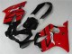Rot Schwarz Honda CBR 600 F4i 2004-2007 Vollverkleidung Rot Schwarz Honda CBR 600 F4i 2004-2007 Vollverkleidung