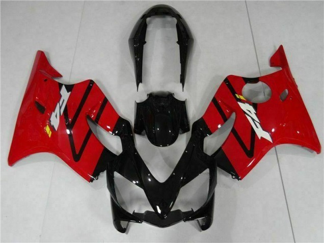 Rot Schwarz Honda CBR 600 F4i 2004-2007 Vollverkleidung Rot Schwarz Honda CBR 600 F4i 2004-2007 Vollverkleidung