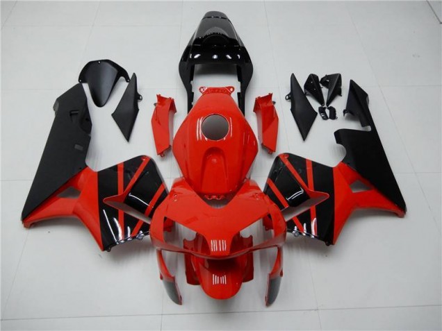 Rot Schwarz Honda CBR 600 RR 2003-2004 Verkleidungen Komplett Sets Rot Schwarz Honda CBR 600 RR 2003-2004 Verkleidungen Komplett Sets