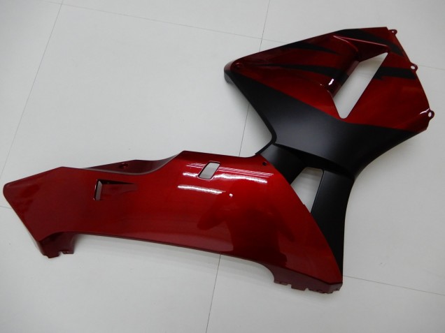 Rot Schwarz Honda CBR 600 RR 2003-2004 Verkleidungen Rot Schwarz Honda CBR 600 RR 2003-2004 Verkleidungen