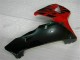 Rot Schwarz Honda CBR 600 RR 2003-2004 VollVerkleidungen & Plastik