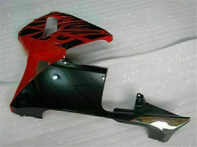 Rot Schwarz Honda CBR 600 RR 2003-2004 VollVerkleidungen & Plastik