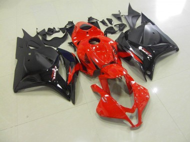 Rot Schwarz OEM Stil Honda CBR 600 RR 2009-2012 Verkleidungen
