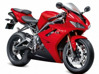 Rot Schwarz Triumph Daytona 675 Triple 2006-2008 Verkleidungen