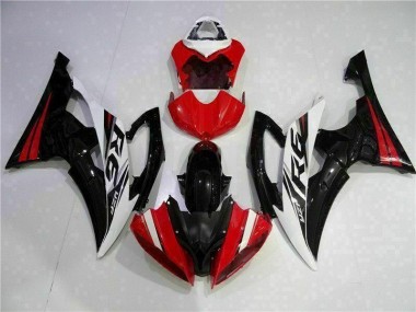 Rot Schwarz Yamaha R6 2008-2016 Verkleidungen & Plastik