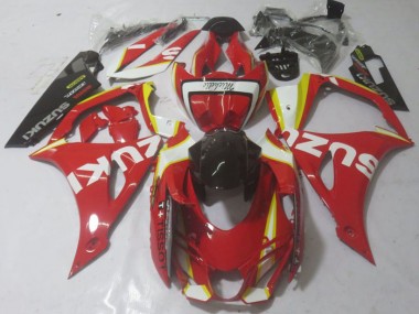 Rot Suzuki GSXR 1000 2017-2023 Verkleidungen