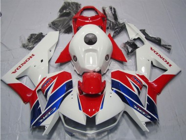 Rot Weiß Blau HRC Honda CBR 600 RR 2013-2021 Verkleidung