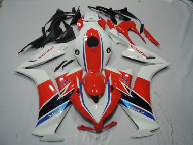 Rot Weiß Blau Honda CBR 1000 RR 2012-2016 Verkleidung