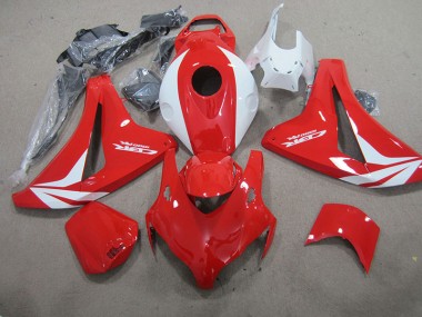 Rot Weiß Fireblade Honda CBR 1000 RR 2008-2011 Verkleidungen