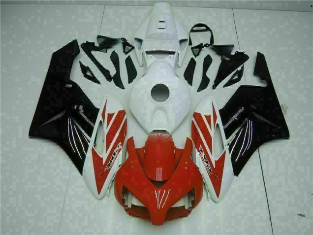 Rot Weiß Honda CBR 1000 RR 2004-2005 Verkleidungen Rot Weiß Honda CBR 1000 RR 2004-2005 Verkleidungen