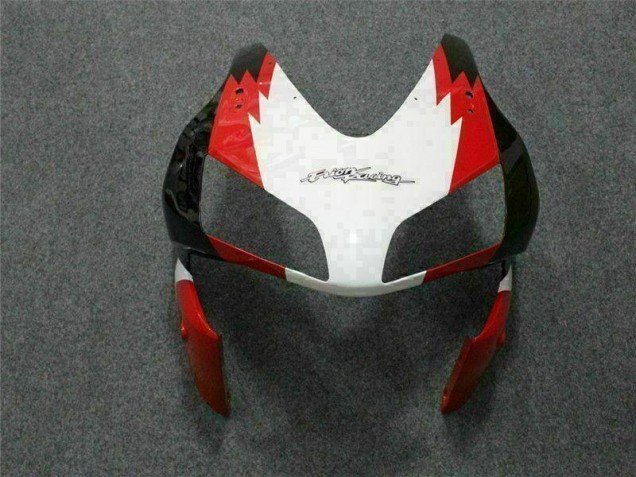 Rot Weiß Honda CBR 600 RR 2003-2004 Verkleidungen Rot Weiß Honda CBR 600 RR 2003-2004 Verkleidungen