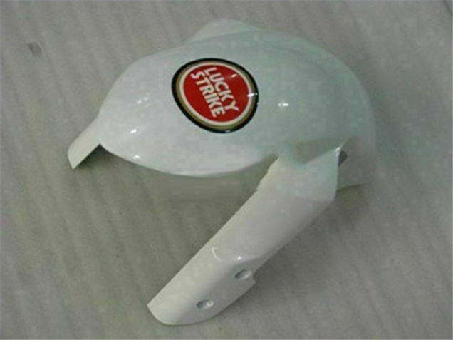 Rot Weiß Suzuki GSXR 1000 K5 2005-2006 Verkleidungen