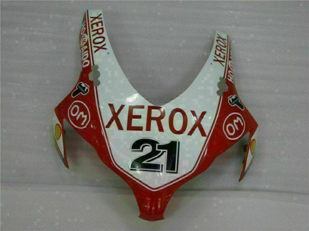 Rot Xerox 21 Honda CBR 1000 RR 2008-2011 Verkleidungen Rot Xerox 21 Honda CBR 1000 RR 2008-2011 Verkleidungen