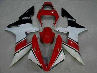 Rot Yamaha R1 2002-2003 Verkleidungen