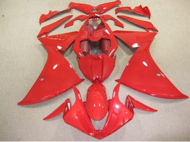 Rot Yamaha R1 2009-2011 Verkleidungen