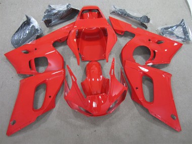 Rot Yamaha R6 1998-2002 Verkleidung