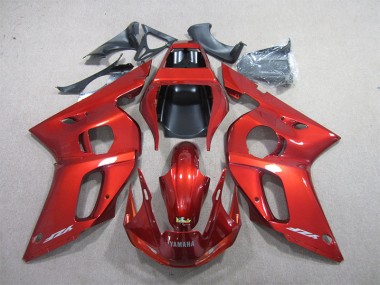 Rot Yamaha R6 1998-2002 Verkleidungen