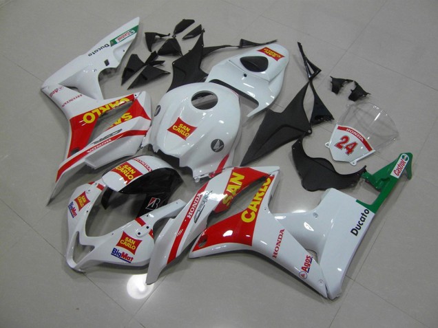 San Carlo Honda CBR 600 RR 2007-2008 Verkleidungen San Carlo Honda CBR 600 RR 2007-2008 Verkleidungen