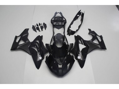 Schwarz BMW S1000RR 2009-2014 Verkleidungen
